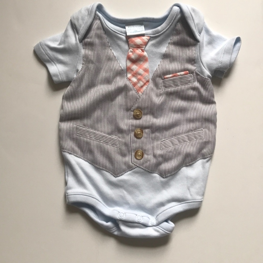 Brand new baby boy onesie- 3M